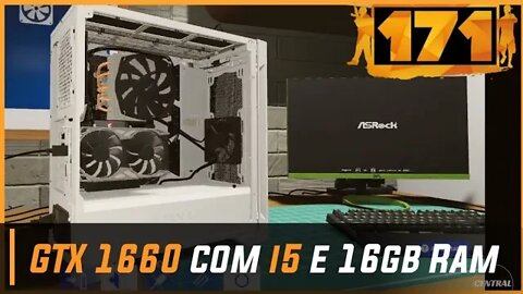 Criei o PC Ideal para Jogar o Game 171, Novo Jogo Brasileiro em Early Access