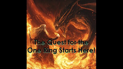 The Fellowship of the Ring: The Start of Middle Earth's Epic Adventure - Five-Minute Nerd Episode 2