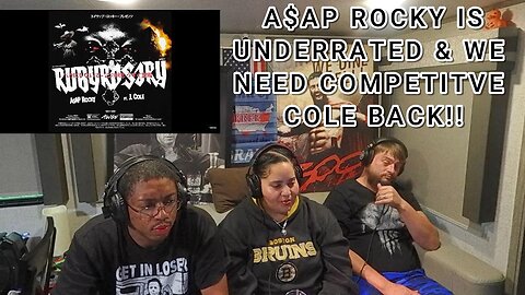 A$AP Rocky - Ruby Rosary (Feat. J. Cole) [REACTION]