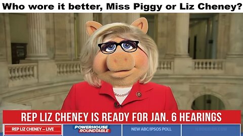 Just in Case You'd Like to Know Where Miss Piggy Lives, Here is a Bird's Eye View of Her House