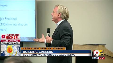 CVG forms workforce collaborative for job creation