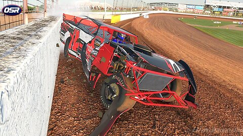 🏁 High-Stakes Showdown: World of Outlaws Battle at Charlotte Dirt Track (iRacing) 🚗💨💥