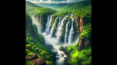 "Exploring the Majestic Beauty of Jog Falls: Karnataka's Natural Wonder"