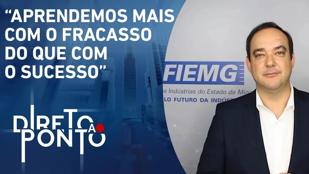 Flávio Roscoe afirma: “No Brasil é dito: fracassou, é incompetente” | DIRETO AO PONTO