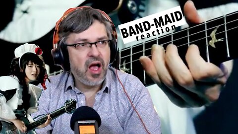 BAND-MAID Reaction | From Now On - Instrumental