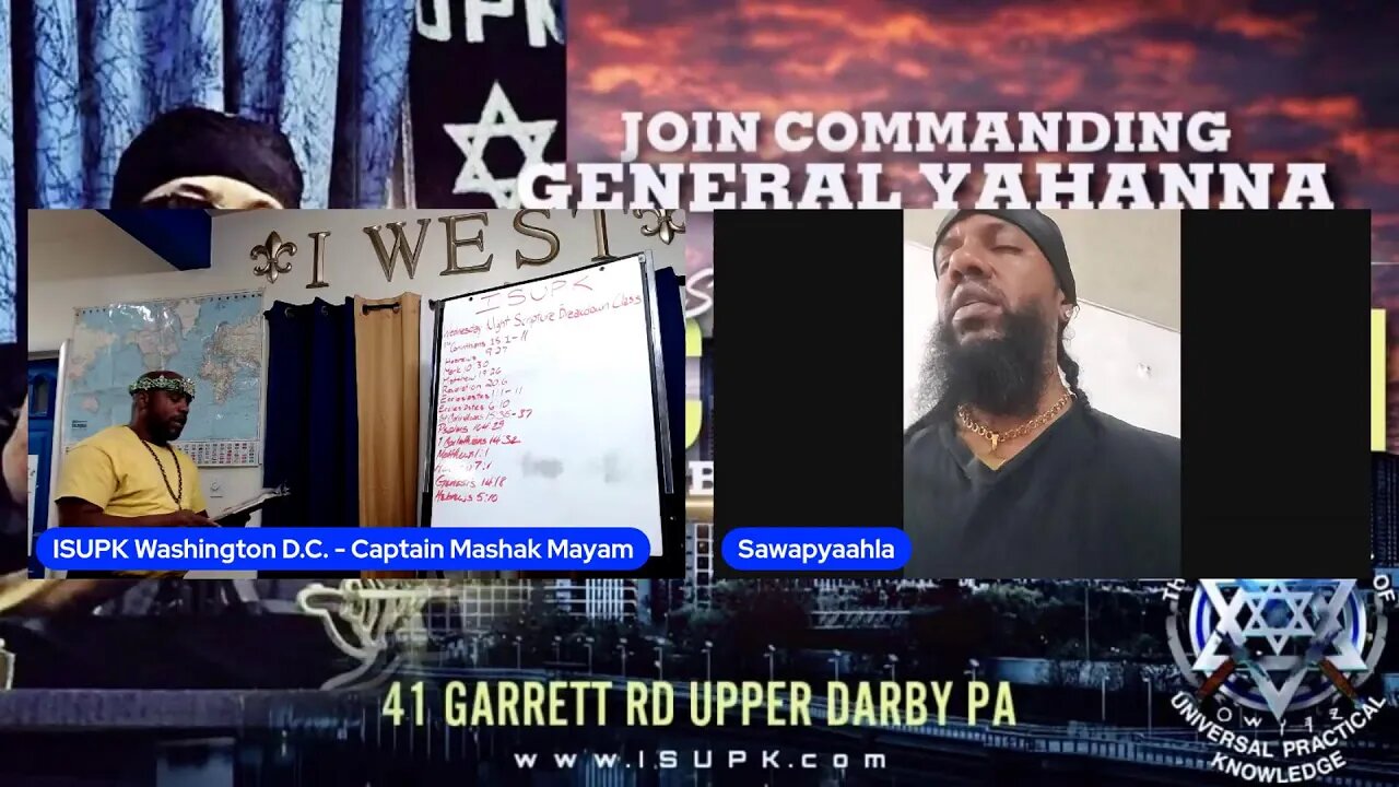 Reincarnation Is In The Bible & The History Of The Gentiles - #ISUPK Washington