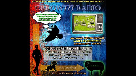 The Weapon to End all Weapons ~ TV ~ Followed by Cinema & Radio