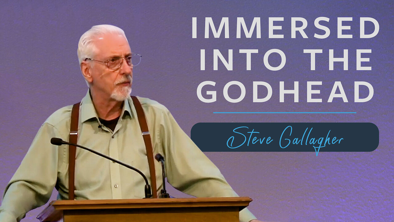 Immersed into the Godhead | Matthew 28:16-20