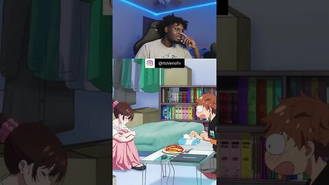 Bro started crying💀 #rentagirlfriend #animevideos #rentagirlfriendmemes #rentagirlfriendseason3