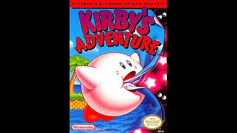 Kirby's Adventure NES Hard Mode