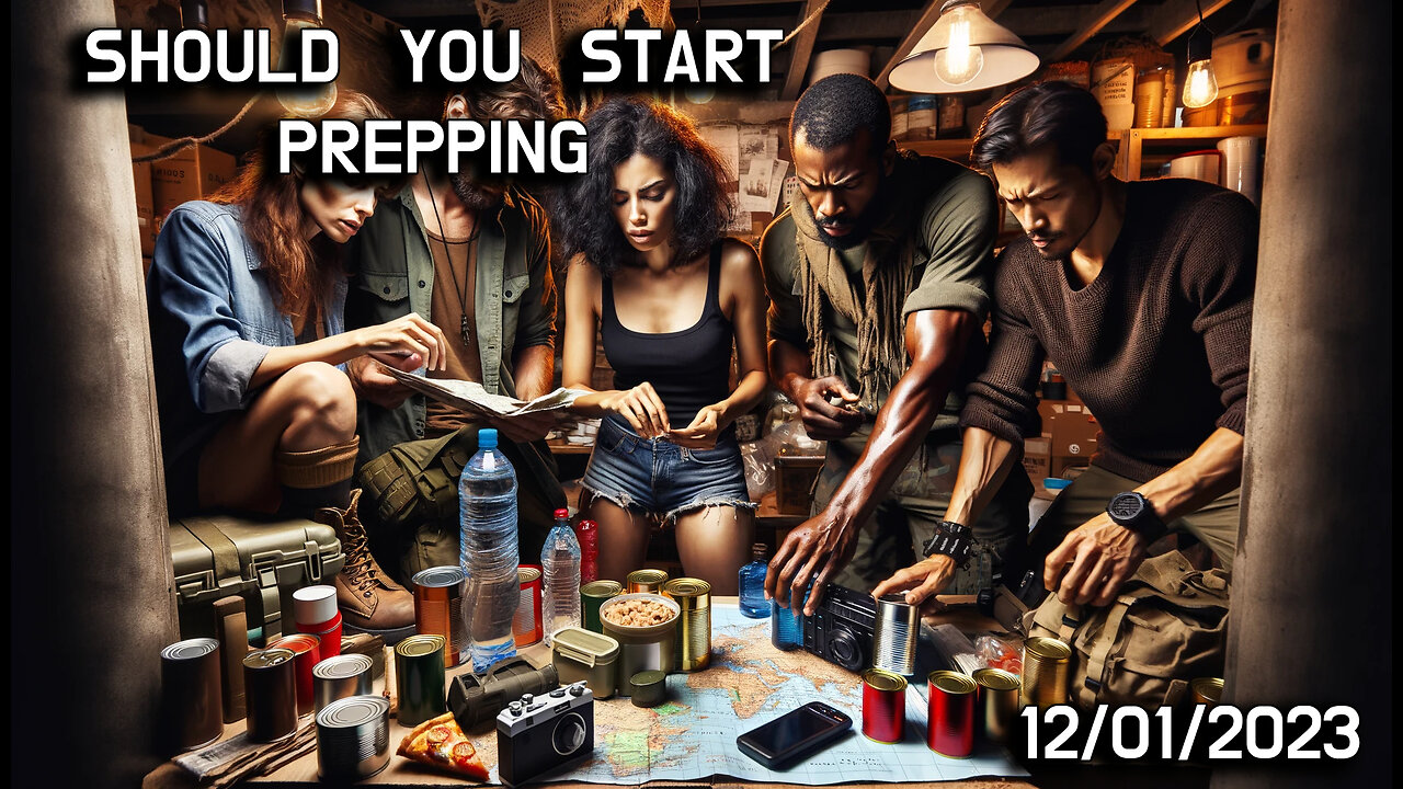 🎒🌍 The Rise of Mainstream Prepping: From Fringe to Front and Center 🌍🎒