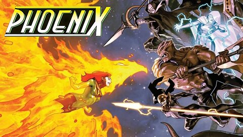 The Phoenix vs The Black Order: Phoenix #3