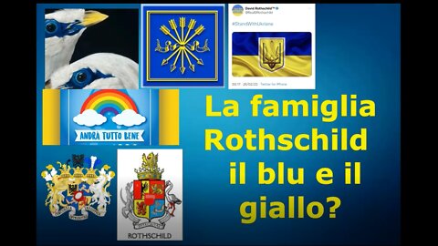 La famiglia Rothschild e il blu e il giallo?