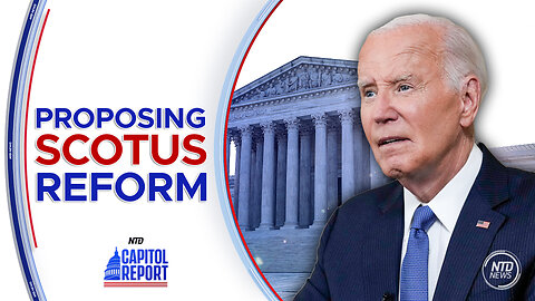 Biden Speaks on Major Supreme Court Overhaul to Establish Term Limits and Ethics Code for Justices