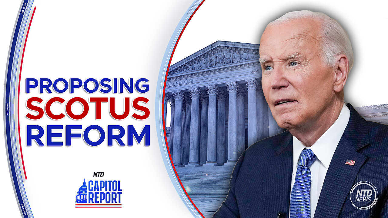 Biden Speaks on Major Supreme Court Overhaul to Establish Term Limits and Ethics Code for Justices