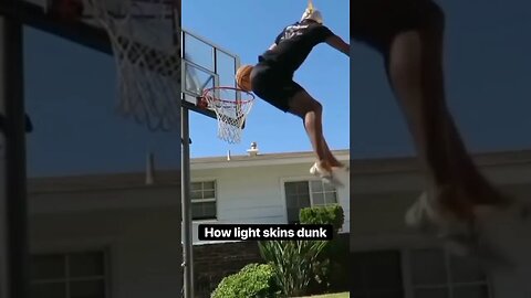 #shorts dark skin vs light skin dunk