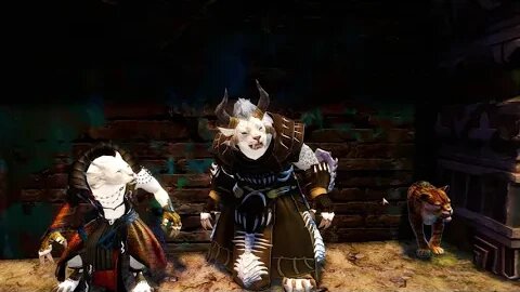Guild Wars 2 Path of Fire Part 3, Scoping out the Enemy
