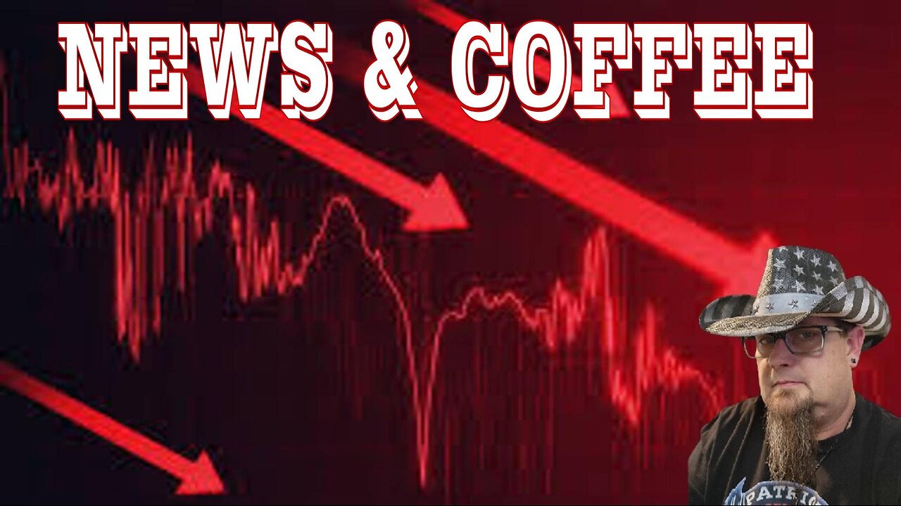 NEWS & COFFEE- BIDEN & KAMALA IN THE SITUATION ROOM, STOCK MARKET CRASHES , AND MORE