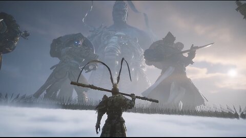 Black Myth Wukon Opening in Chinese and Englisch Audio
