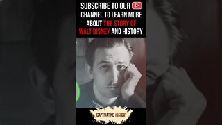 How Did Walt Disney Start His Own Business? #shorts
