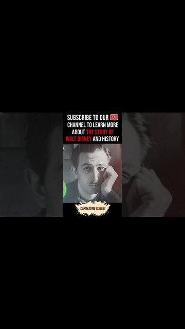 How Did Walt Disney Start His Own Business? #shorts