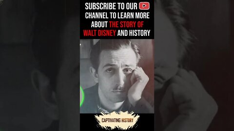 How Did Walt Disney Start His Own Business? #shorts