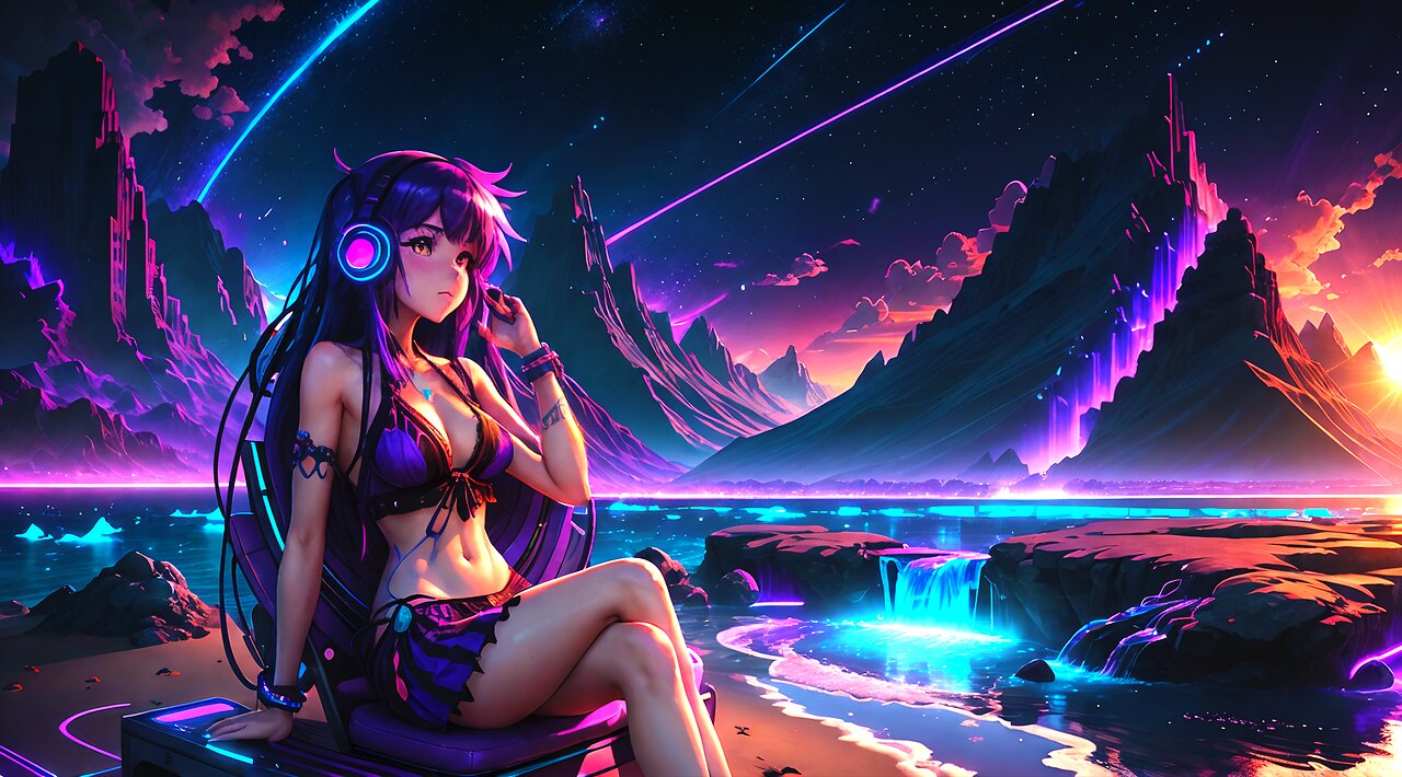 Retro-Futuristic Soundscapes: Cyberpunk Vibes for Neon Dreams
