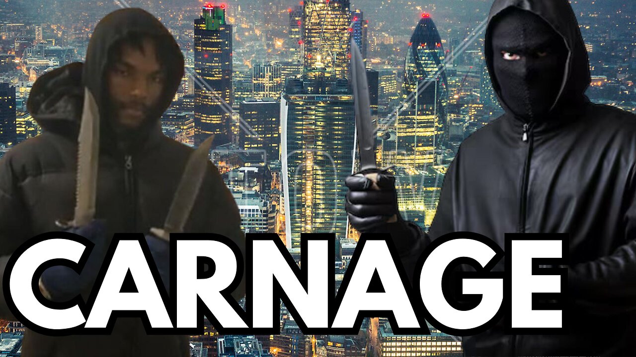 The Violence in London is Out of Control...