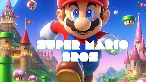 Classic super Mario Gaming