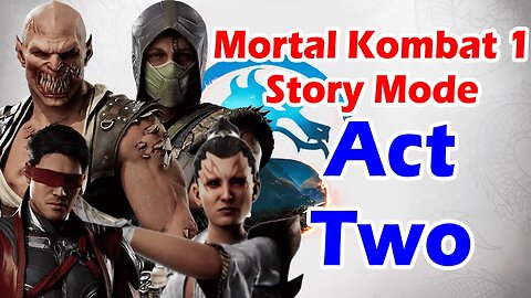 Kenshi, Baraka, Ashrah, Reptile Story Mortal Kombat 1 Act 2