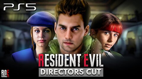 Resident Evil Director's Cut - REBECCA!!