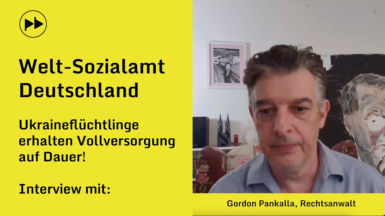 Welt-Sozialamt Deutschland: Ukraineflüchtlinge erhalten Vollversorgung auf Dauer!