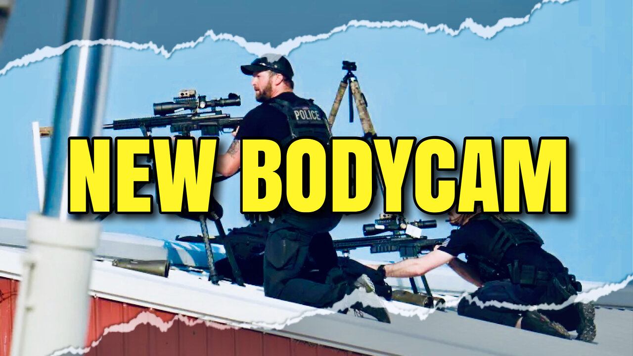 First Bodycam of Trump Assassination Attempt Released - Bubba the Love Sponge® Show | 7/24/24