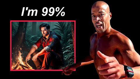 'Most People Are At 40% Potential' - David Goggins