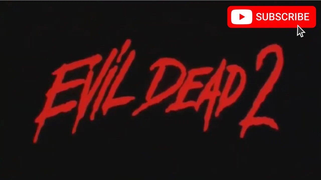 EVIL DEAD II (1987) Trailer [#evildead2 #evildead2trailer]