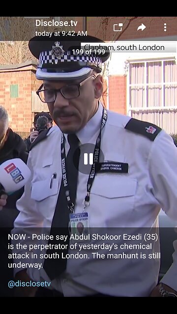 News Shorts: Ezedi Perpetrator of Chemical Attack