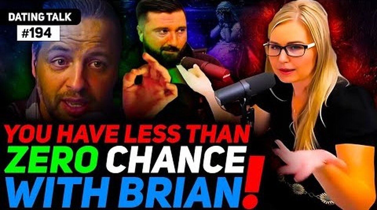 Andrew Confronts 304 Clout Chaser Brian's Stalker On The Show