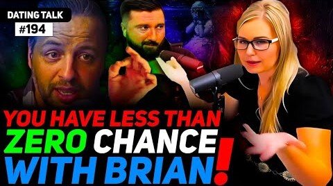 Andrew Confronts 304 Clout Chaser Brian's Stalker On The Show