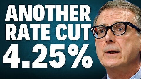 BREAKING: Another Rate Cut By Bank of Canada......Bullish for Real Estate?