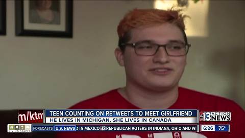 Michigan teen asks Air Canada for a free trip