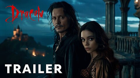 Dracula - Teaser Trailer | Johnny Depp, Jenna Ortega