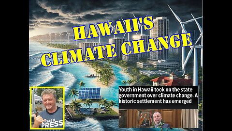 We The People Connection - Climate Change Hawaii