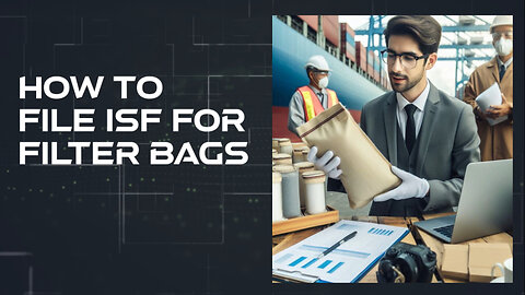 Navigating the ISF Process for Filter Bags: How to File with Ease!