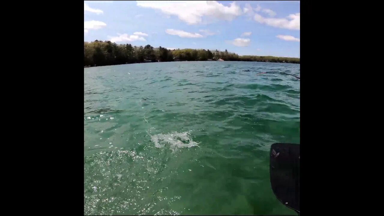 the rooster tail works.