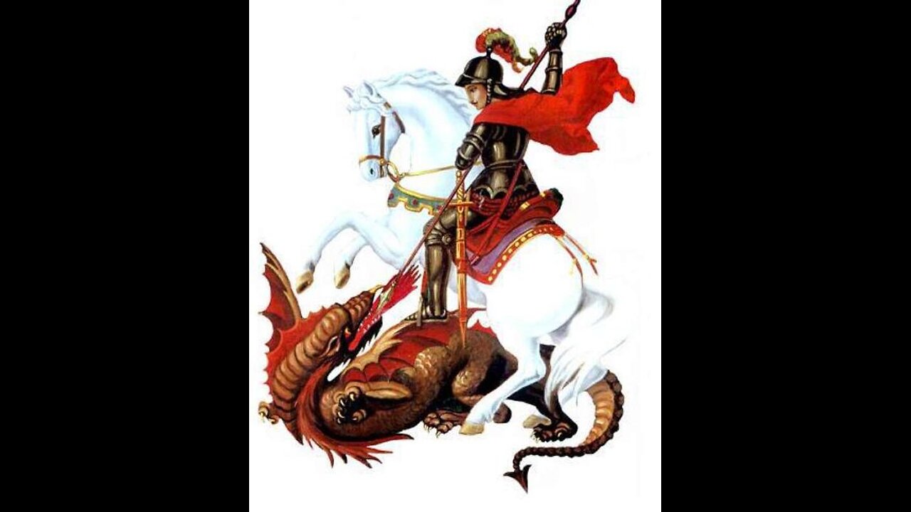 Prece Poderosa a São Jorge.