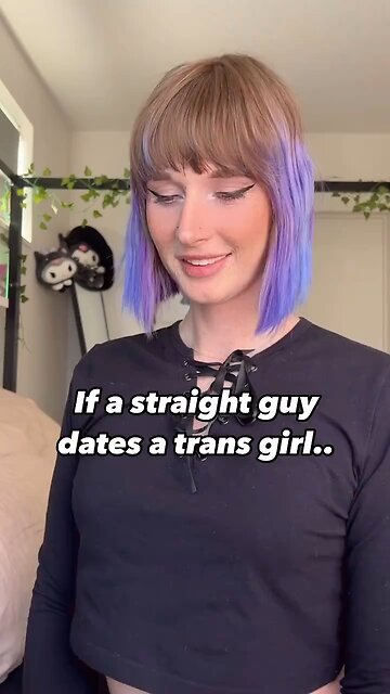 Fake woman is a full retard