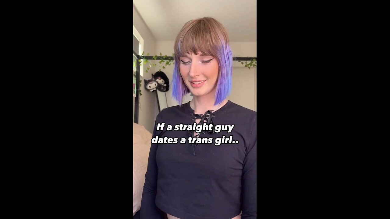 Fake woman is a full retard
