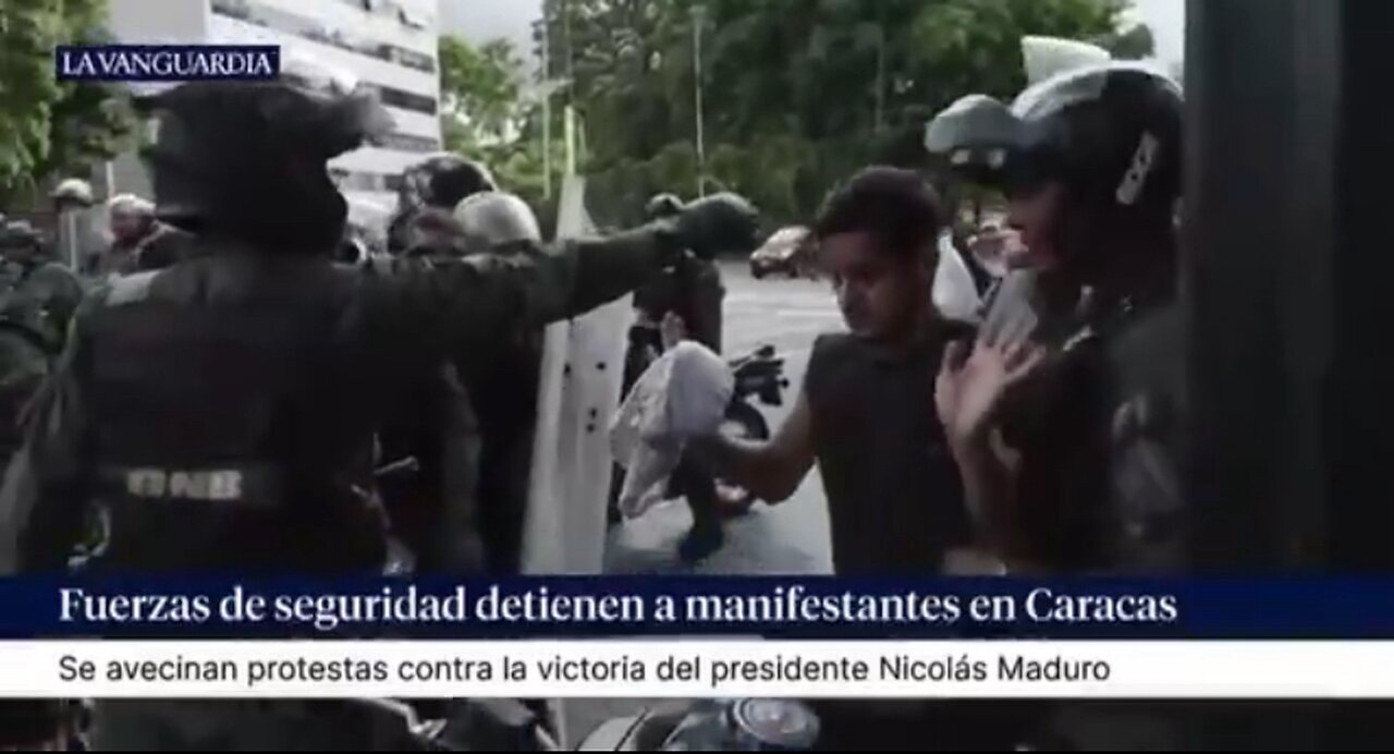 Dictator Maduros military kidnaps kids and does god knows what to them never to be seen again