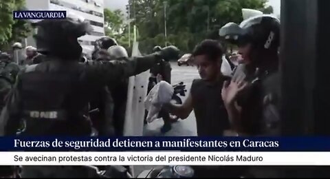 Dictator Maduros military kidnaps kids and does god knows what to them never to be seen again