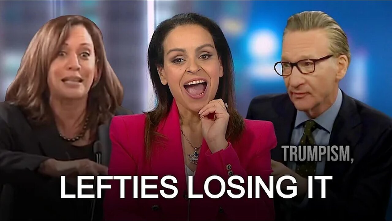 Lefties losing it: Kamala Harris ridiculed for mindless rant